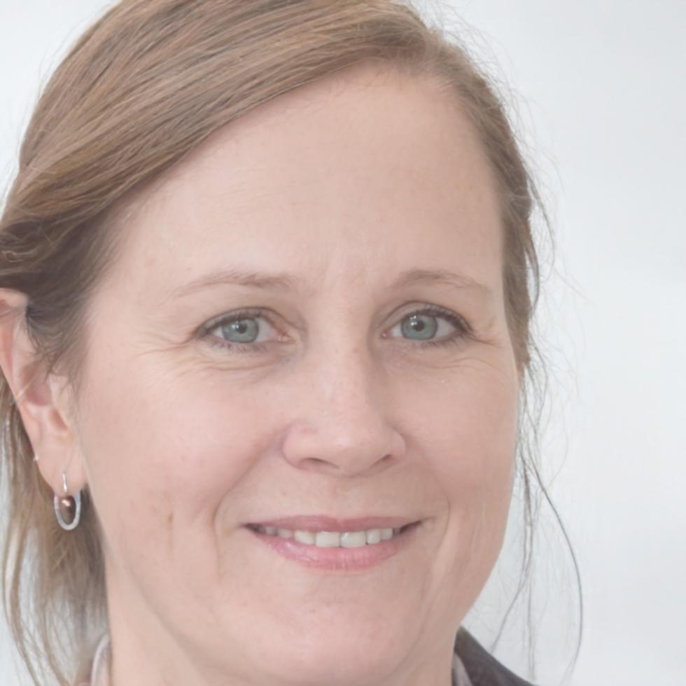 Nadja Kellermann im Gespräch mit Kunden